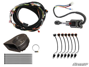 SuperATV Can-Am Maverick X3 Plug and Play Turn Signal Kit