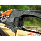 Photo of Can Am X3 Primal Soft Cab Enclosure Upper Doors by SuperATV - Premium Doors for UTVs / Side by Sides