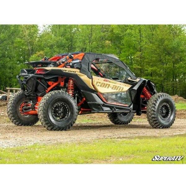 Photo of Can Am X3 Primal Soft Cab Enclosure Upper Doors by SuperATV - Premium Doors for UTVs / Side by Sides