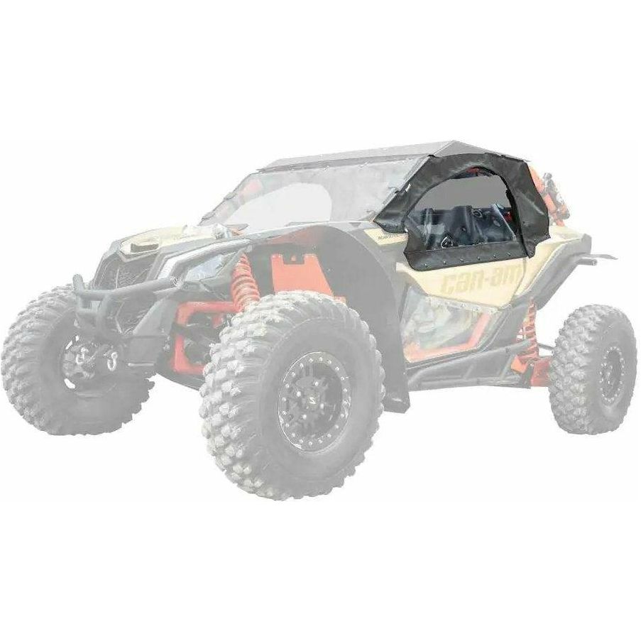 Photo of Can Am X3 Primal Soft Cab Enclosure Upper Doors by SuperATV - Premium Doors for UTVs / Side by Sides