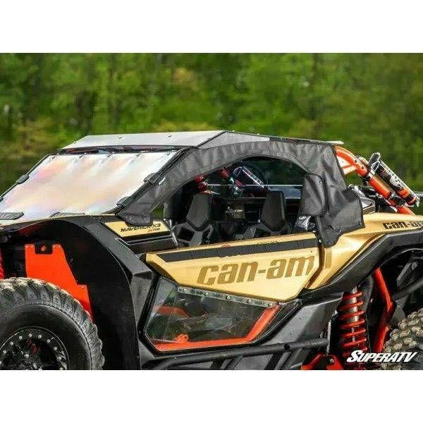 Photo of Can Am X3 Primal Soft Cab Enclosure Upper Doors by SuperATV - Premium Doors for UTVs / Side by Sides