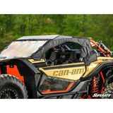 Photo of Can Am X3 Primal Soft Cab Enclosure Upper Doors by SuperATV - Premium Doors for UTVs / Side by Sides