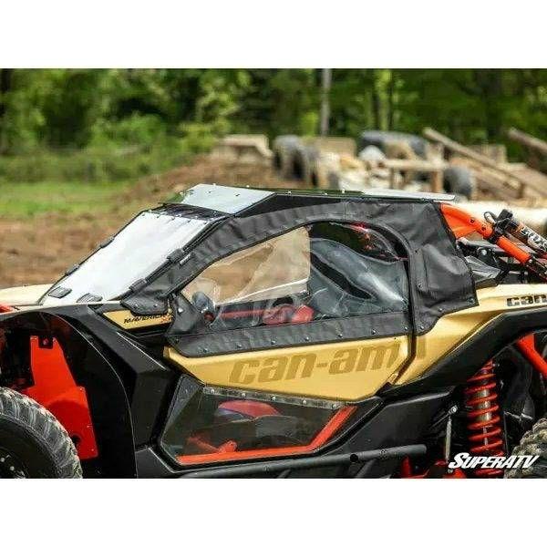 Photo of Can Am X3 Primal Soft Cab Enclosure Upper Doors by SuperATV - Premium Doors for UTVs / Side by Sides