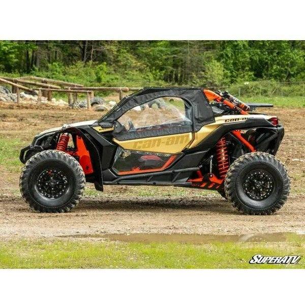 Photo of Can Am X3 Primal Soft Cab Enclosure Upper Doors by SuperATV - Premium Doors for UTVs / Side by Sides