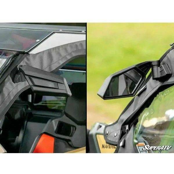 Photo of Can Am X3 Primal Soft Cab Enclosure Upper Doors by SuperATV - Premium Doors for UTVs / Side by Sides