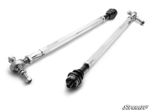 SuperATV Can-Am Maverick X3 RackBoss 2.0 Billet Hex Tie Rod Kit