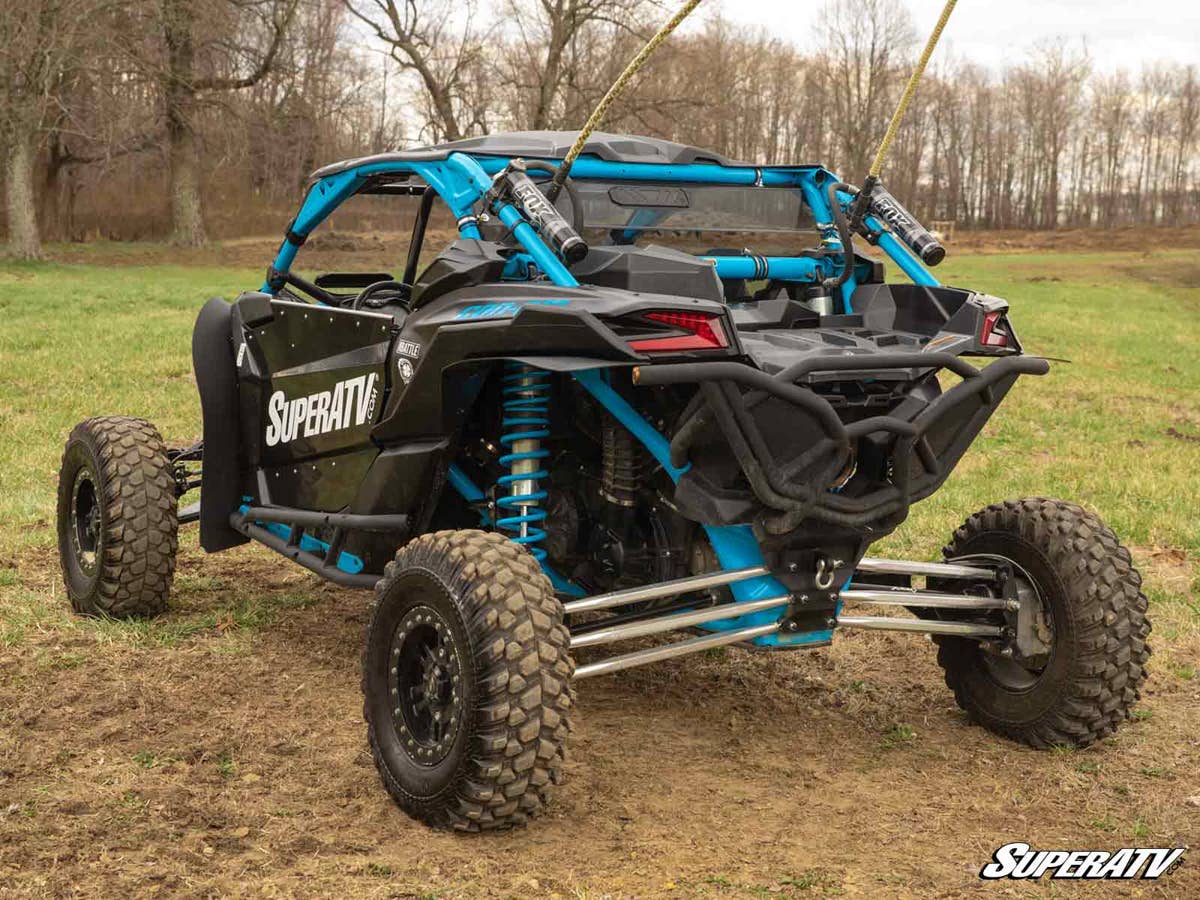 SuperATV Can-Am Maverick X3 Rear Vented Windshield