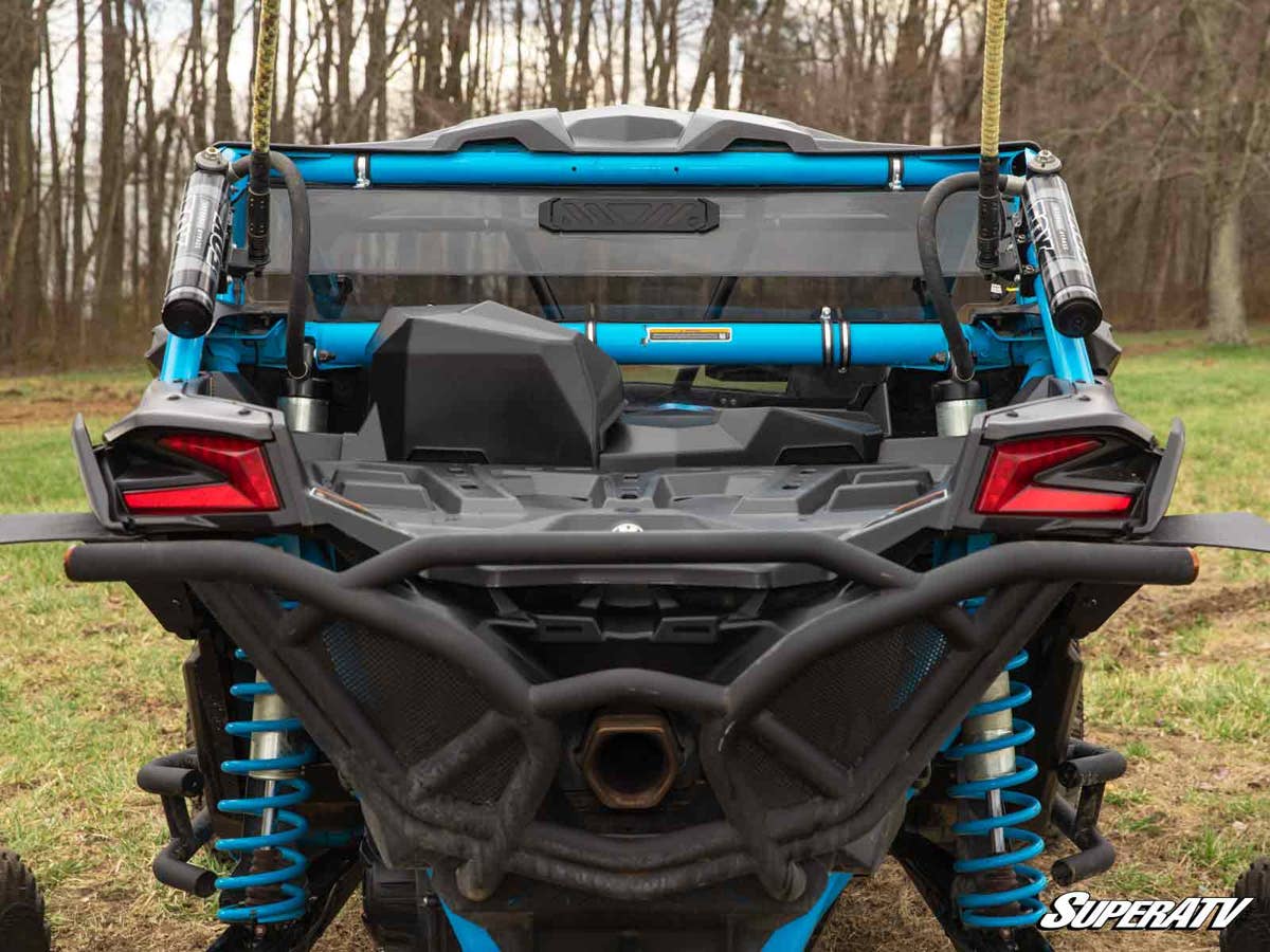 SuperATV Can-Am Maverick X3 Rear Vented Windshield