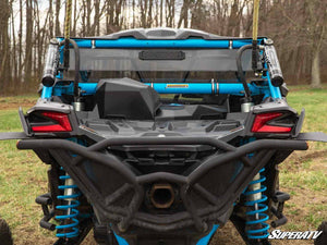 SuperATV Can-Am Maverick X3 Rear Vented Windshield