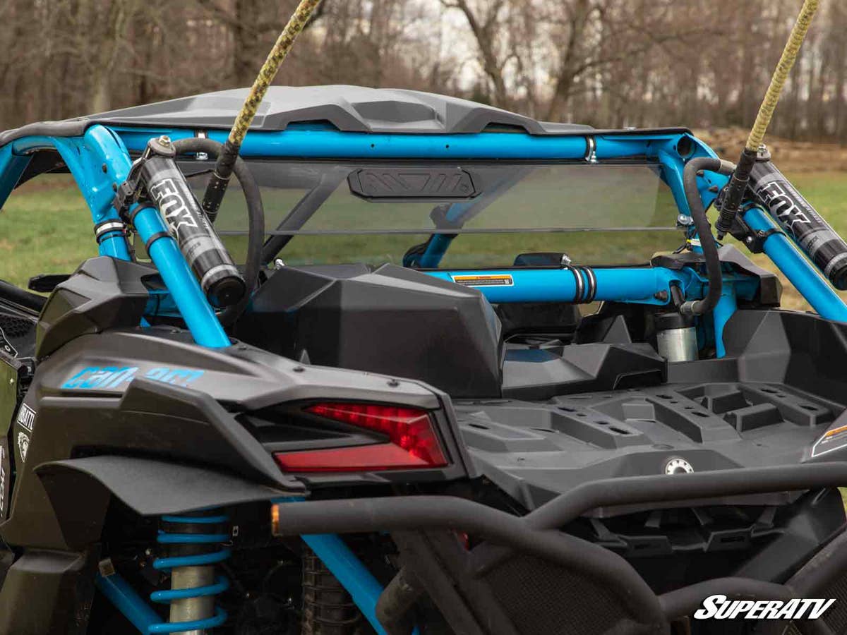 SuperATV Can-Am Maverick X3 Rear Vented Windshield