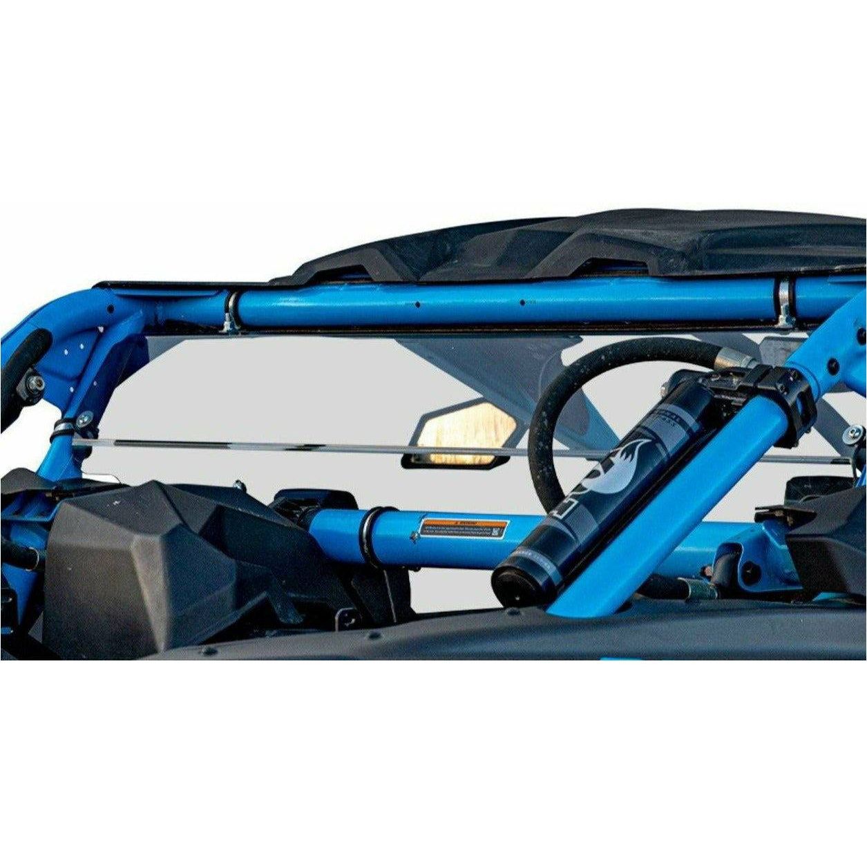 Photo of Can Am X3 Scratch Resistant Rear Windshield by SuperATV - Premium Windshields for UTVs / Side by Sides
