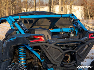 SuperATV Can-Am Maverick X3 Scratch Resistant Rear Windshield