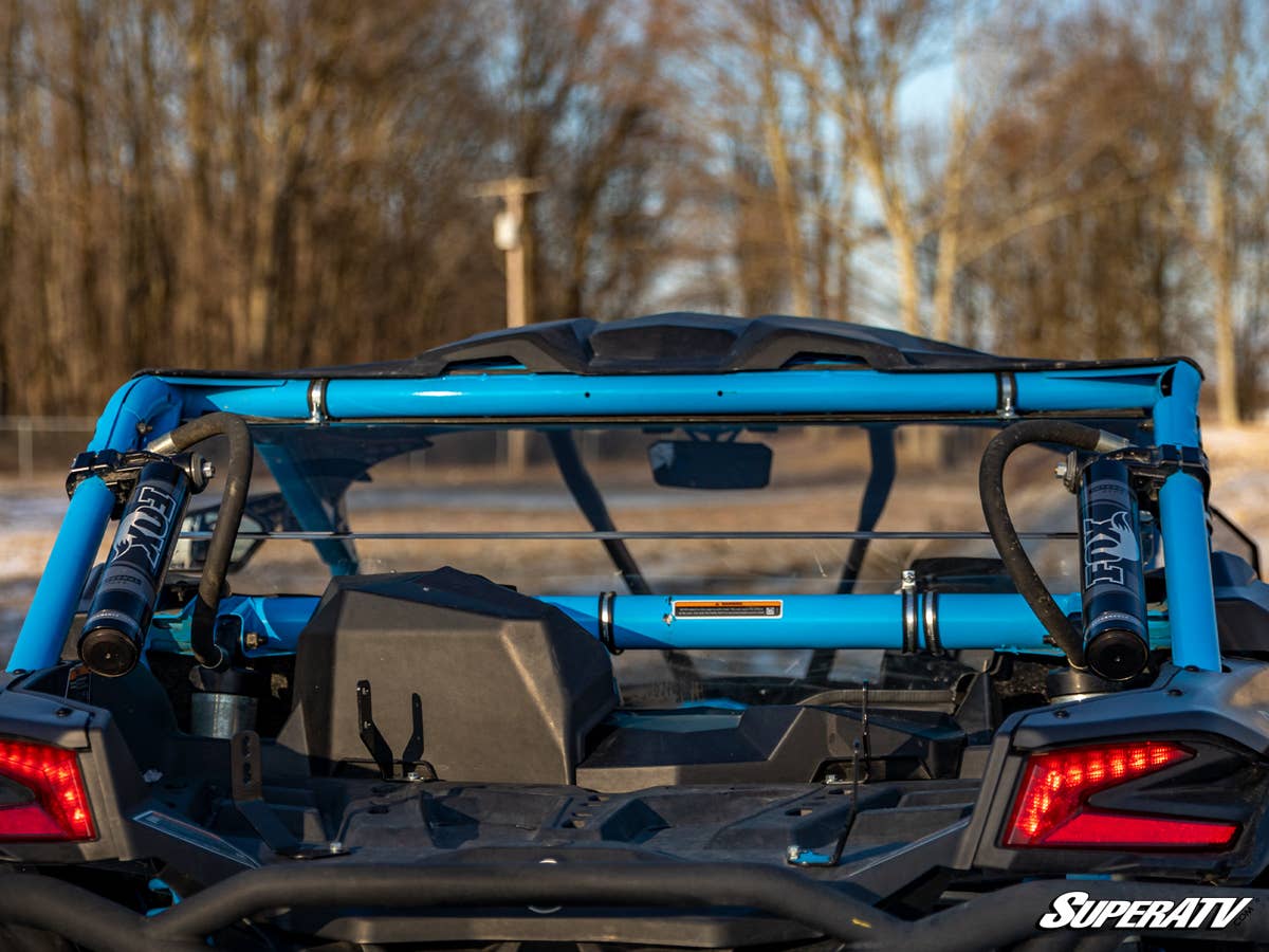 SuperATV Can-Am Maverick X3 Scratch Resistant Rear Windshield