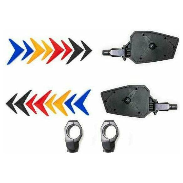 Photo of Can Am X3 Seeker Side View Mirrors by SuperATV - Premium Mirrors for UTVs / Side by Sides
