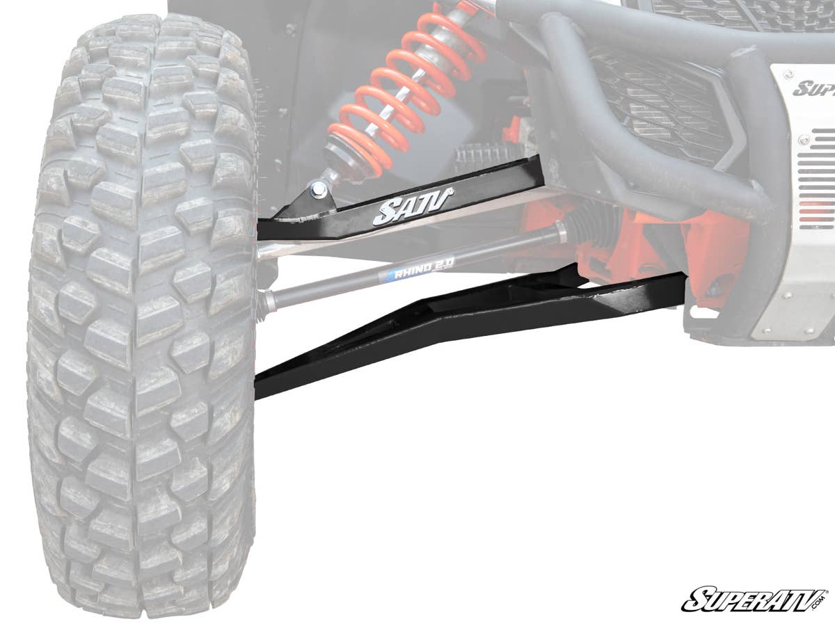 SuperATV Can-Am Maverick X3 Sidewinder A-Arms - 1.5" Forward Offset