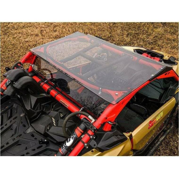 Photo of Can Am X3 Tinted Roof by SuperATV - Premium Roofs for UTVs / Side by Sides
