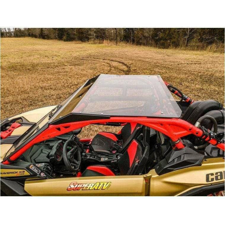 Photo of Can Am X3 Tinted Roof by SuperATV - Premium Roofs for UTVs / Side by Sides