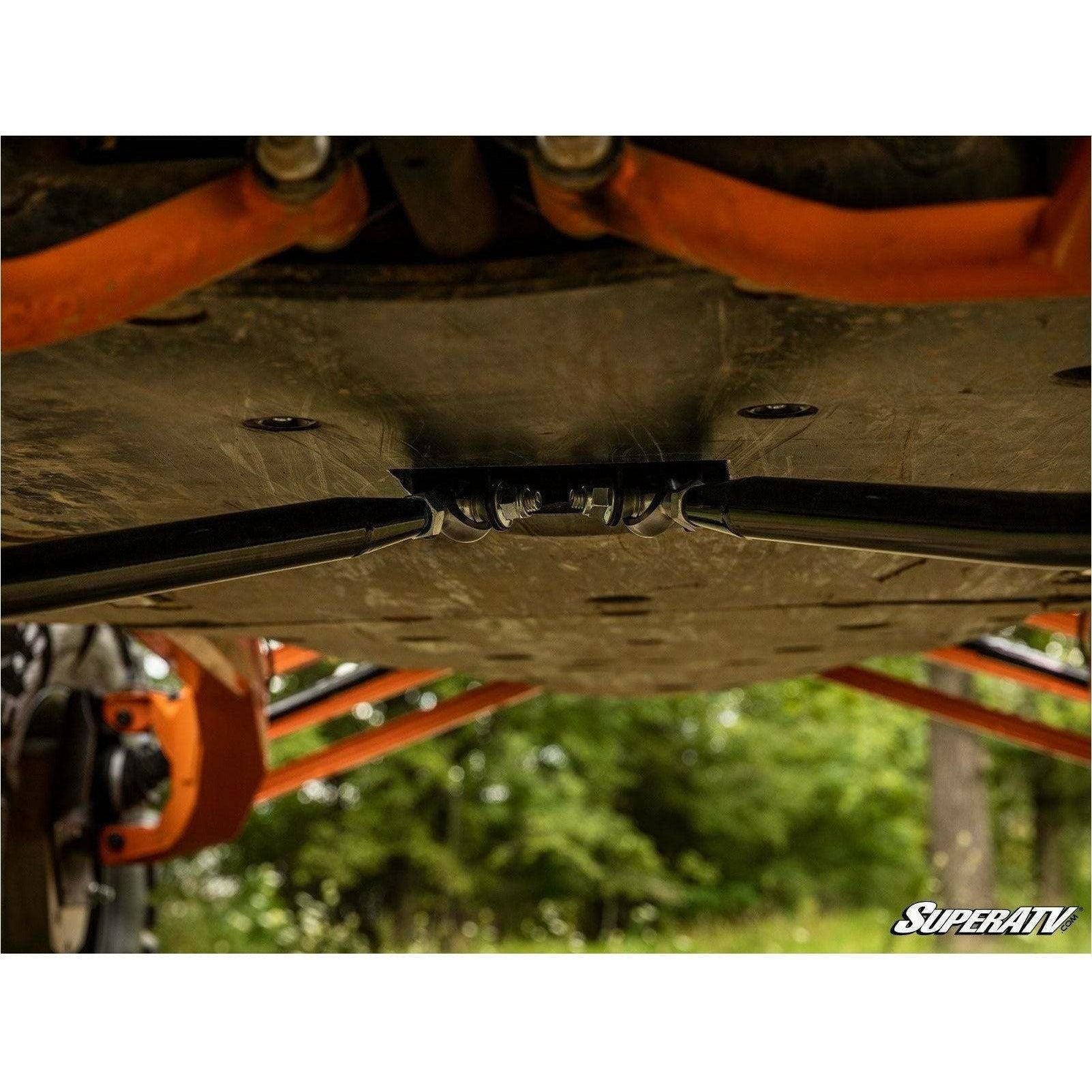 Photo of Can Am X3 Track Bars by SuperATV - Premium Shocks, Springs, & Accessories for UTVs / Side by Sides