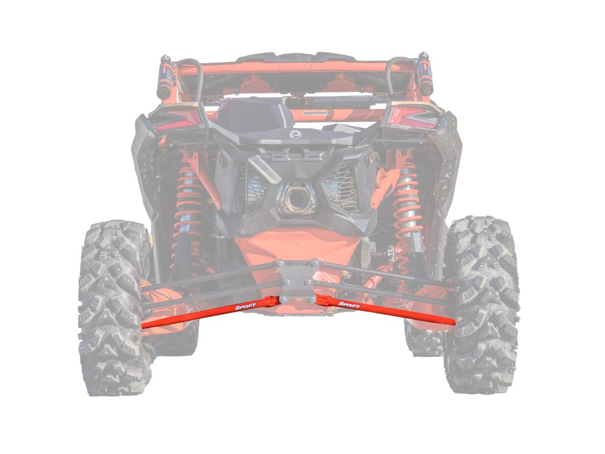 SuperATV Can-Am Maverick X3 Tubed Radius Arms