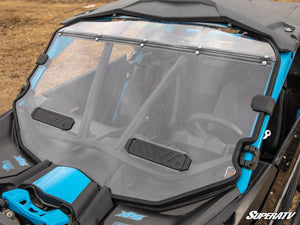 SuperATV Can-Am Maverick X3 Vented Full Windshield