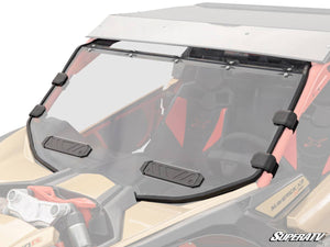 SuperATV Can-Am Maverick X3 Vented Full Windshield