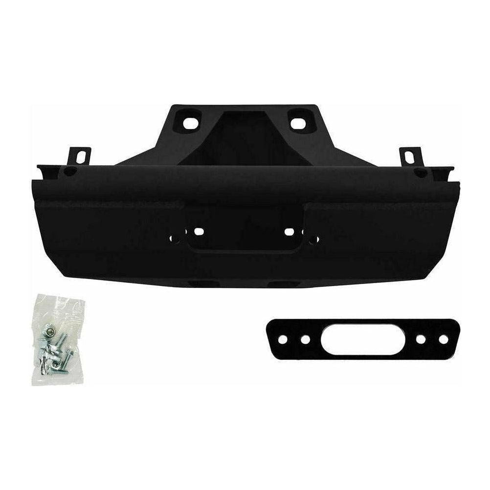 Photo of Can Am X3 Winch Mount Plate by SuperATV - Premium Winches & Winch Mounts for UTVs / Side by Sides