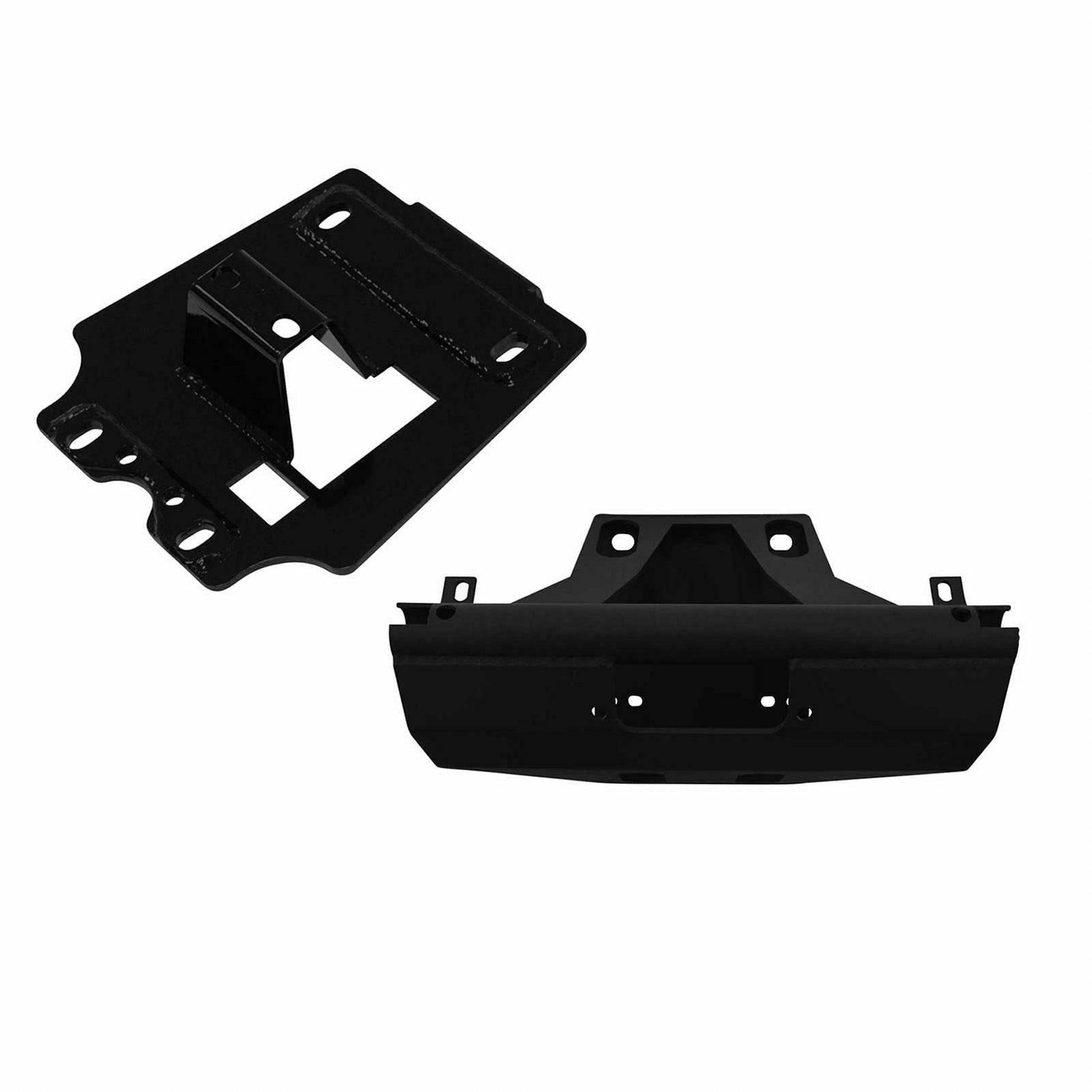 Photo of Can Am X3 Winch Mount Plate by SuperATV - Premium Winches & Winch Mounts for UTVs / Side by Sides