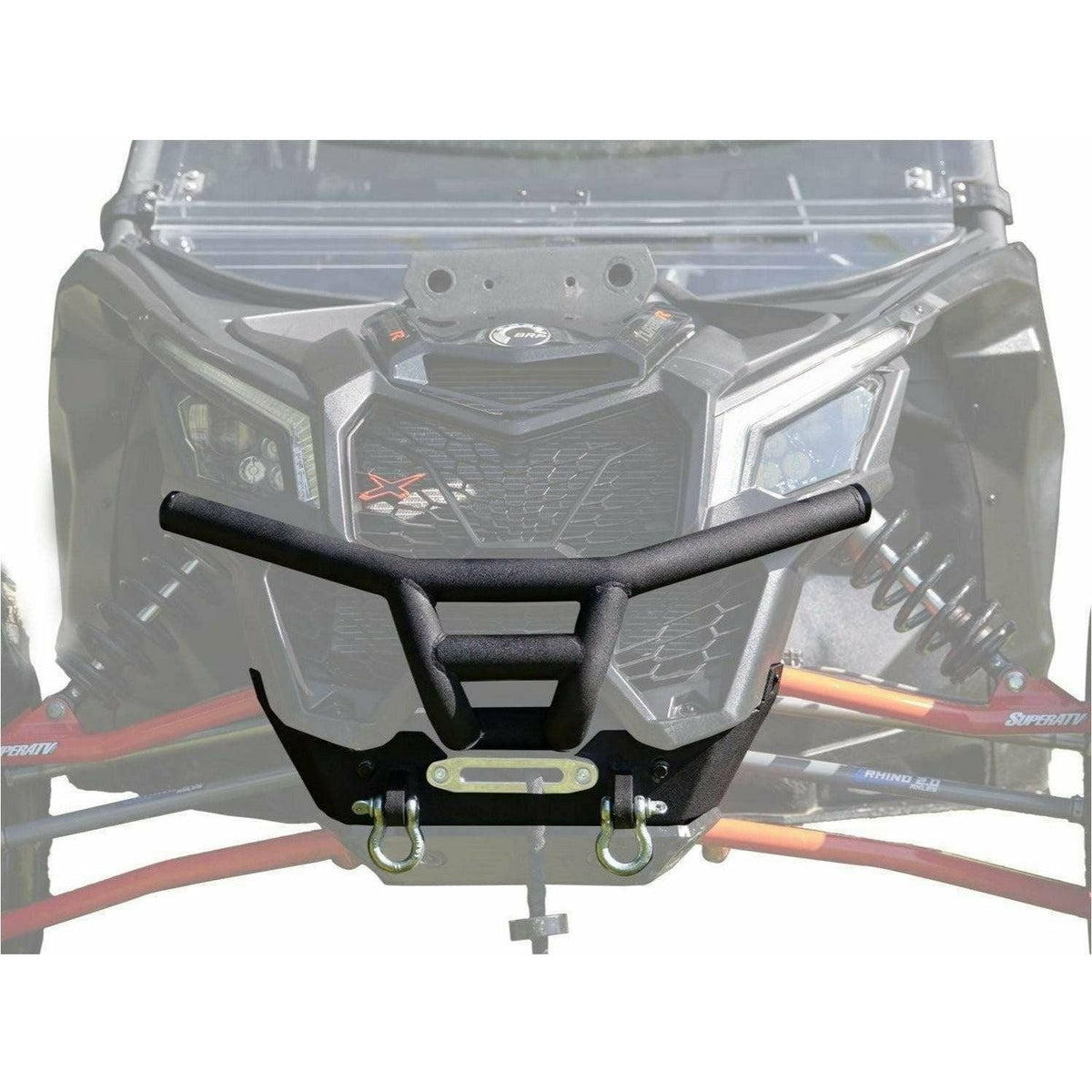 Photo of Can Am X3 Winch Ready Front Bumper by SuperATV - Premium Bumpers for UTVs / Side by Sides
