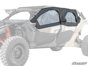 SuperATV Can-Am Maverick X3 Max Primal Soft Cab Enclosure Upper Doors