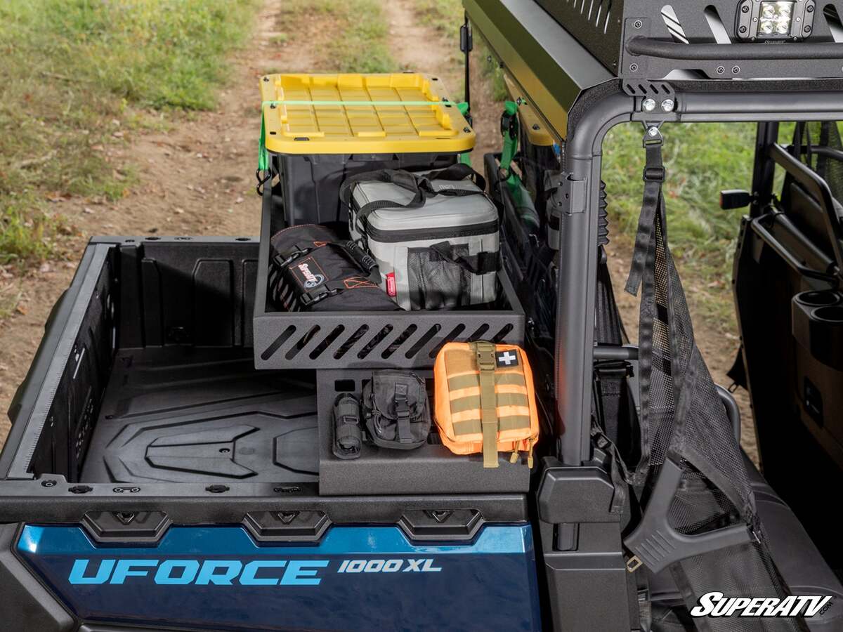 SuperATV CFMOTO UForce 1000 Bed Rack Delta