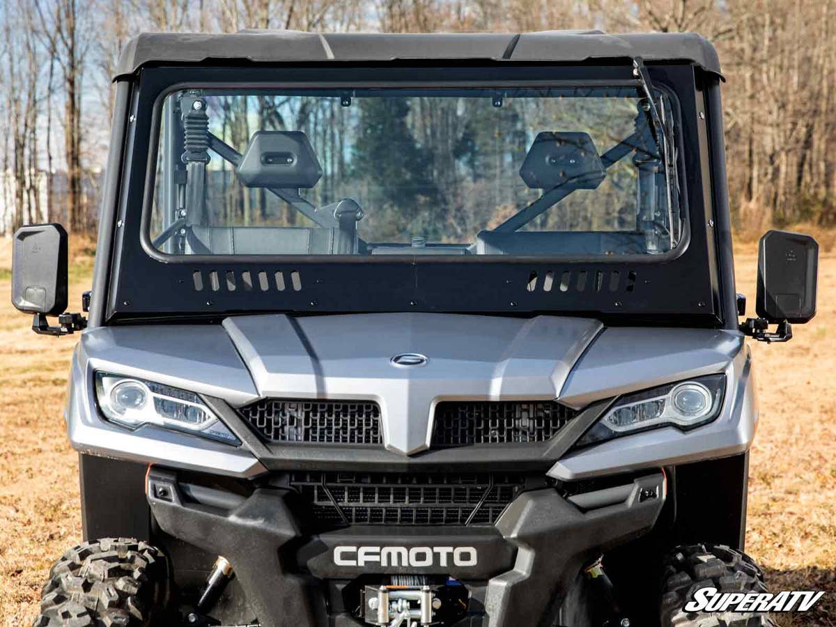 SuperATV CFMOTO UForce 1000 Glass Windshield