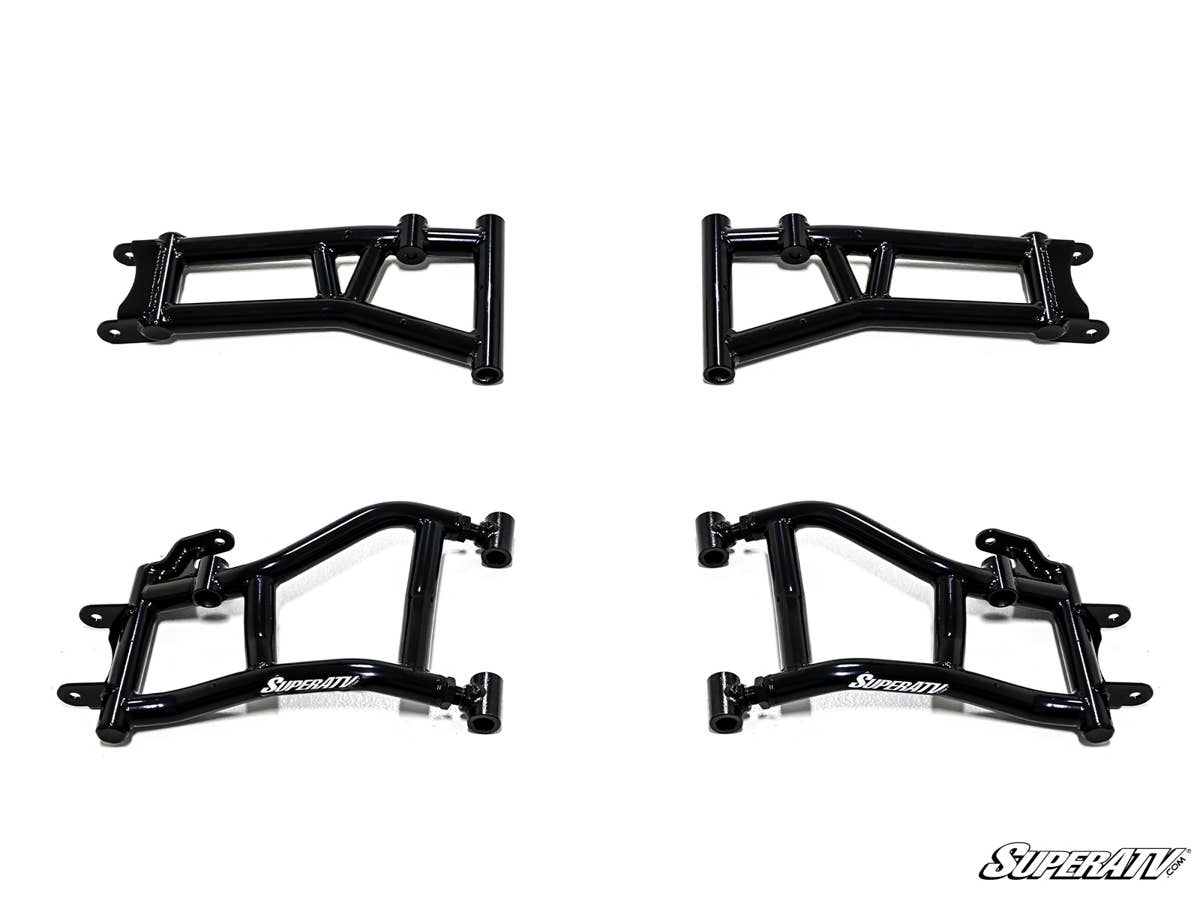 SuperATV CFMOTO UForce 1000 High Clearance 1.5” Offset Rear A-Arms