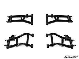 SuperATV CFMOTO UForce 1000 High Clearance 1.5” Offset Rear A-Arms