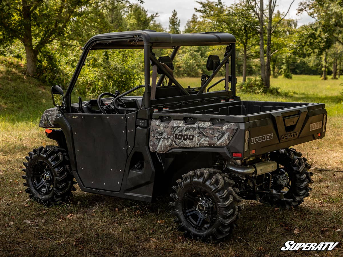 SuperATV CFMOTO UForce 1000 High Clearance 1.5” Offset Rear A-Arms