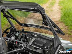 SuperATV CFMOTO UForce 1000 Maxdrive Power Flip Windshield