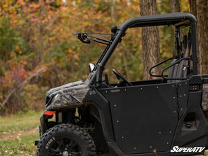 SuperATV CFMOTO UForce 1000 Scratch Resistant Flip Windshield