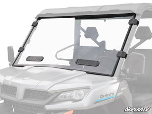 SuperATV CFMOTO UForce 1000 Vented Full Windshield