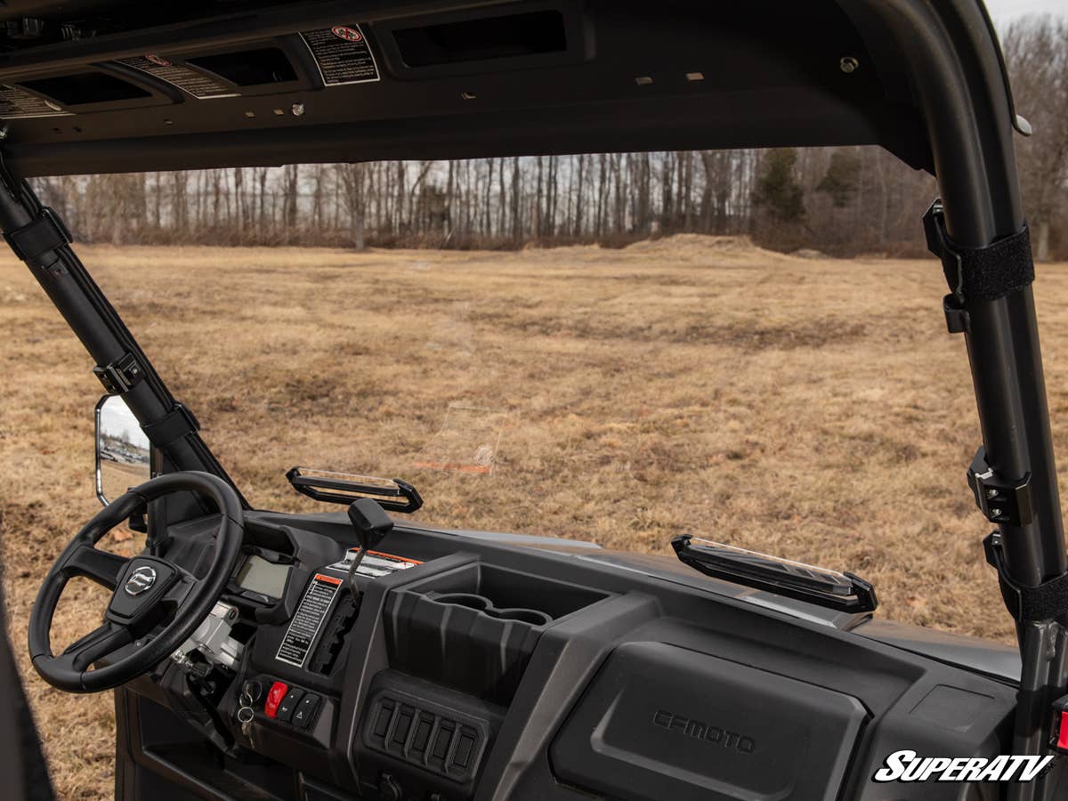 SuperATV CFMOTO UForce 1000 Vented Full Windshield