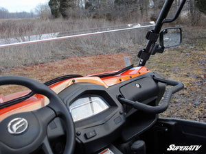 SuperATV CFMOTO UForce 500 Scratch-Resistant Half Windshield