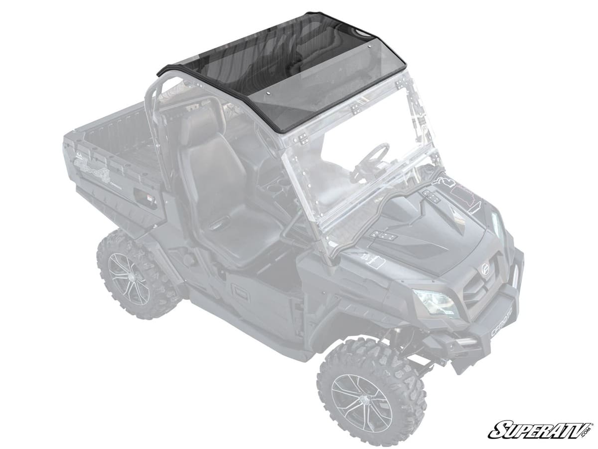 SuperATV CFMOTO UForce 500 Tinted Roof