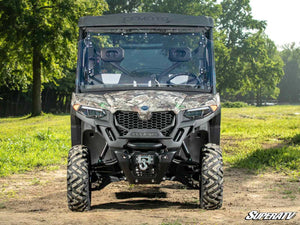 SuperATV CFMOTO UForce 600 Scratch Resistant Flip Windshield