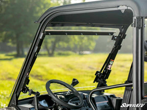 SuperATV CFMOTO UForce 600 Scratch Resistant Flip Windshield