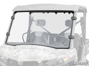 SuperATV CFMOTO UForce 600 Scratch Resistant Full Windshield