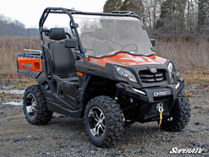 SuperATV CFMOTO UForce 800 Scratch-Resistant Full Windshield