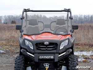 SuperATV CFMOTO UForce 800 Scratch-Resistant Full Windshield