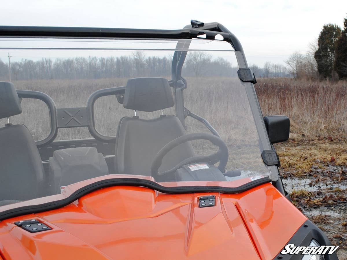 SuperATV CFMOTO UForce 800 Scratch-Resistant Full Windshield