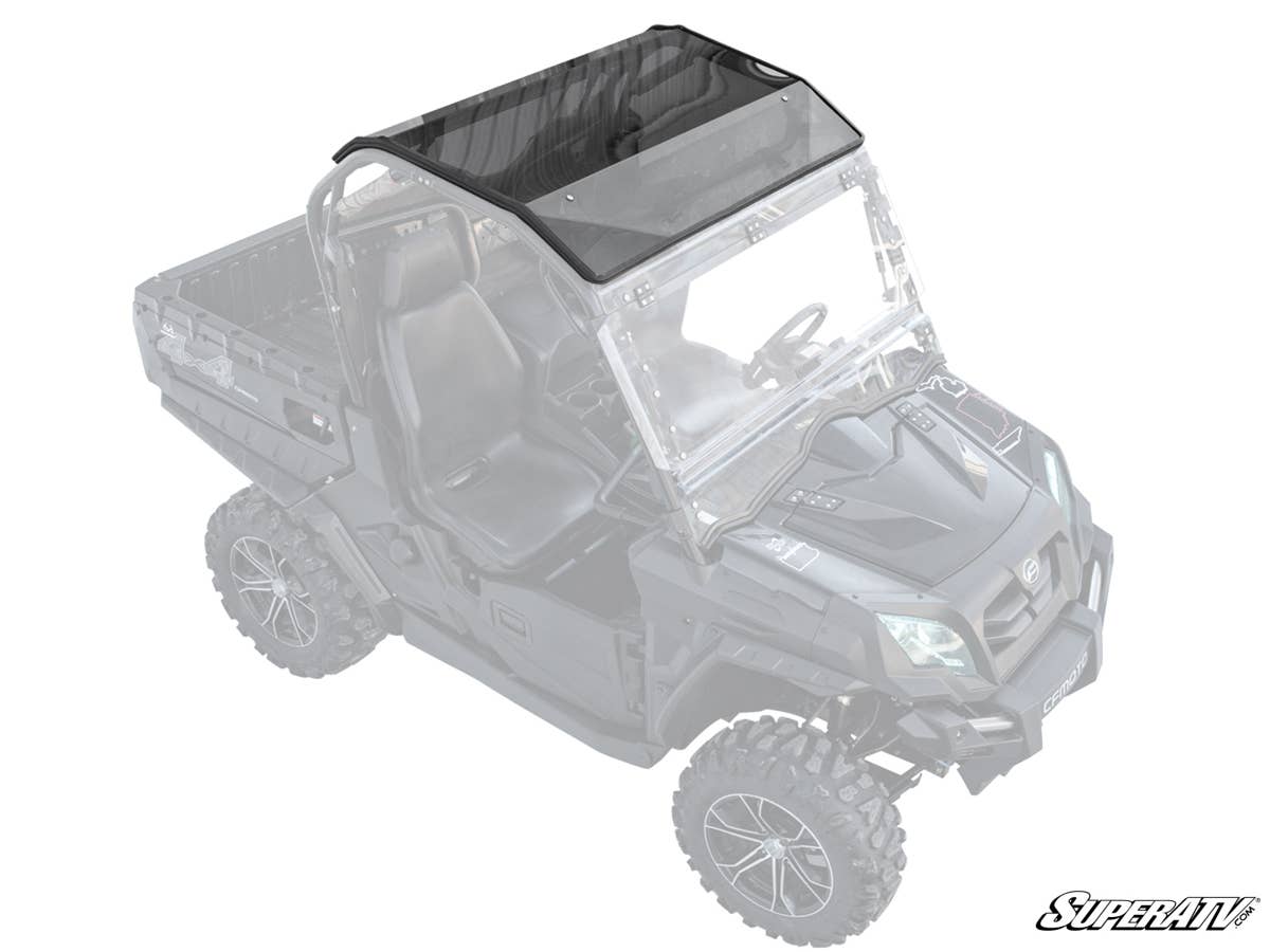 SuperATV CFMOTO UForce 800 Tinted Roof