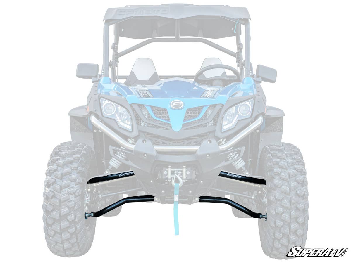 SuperATV CFMOTO ZForce 1000 High Clearance A-Arms