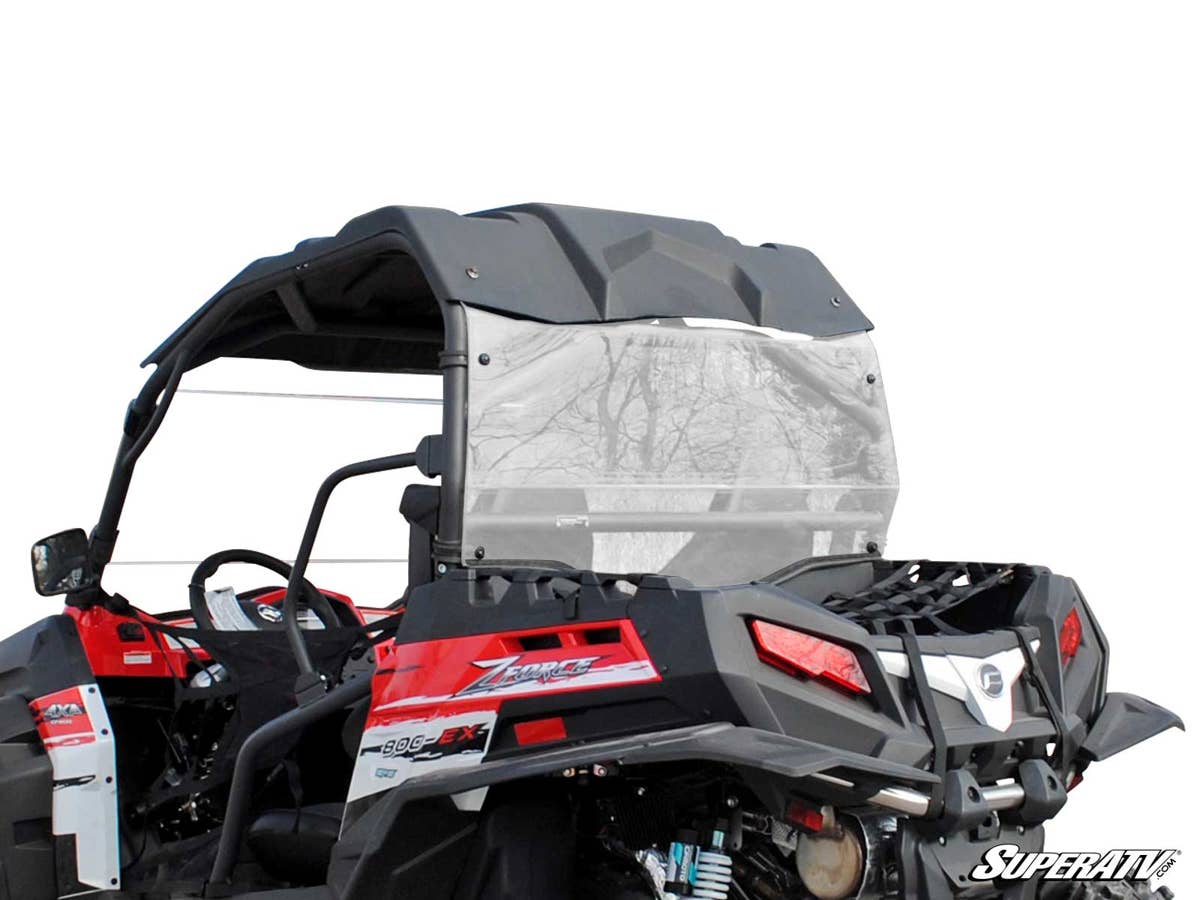 SuperATV CFMOTO ZForce 1000 Rear Windshield