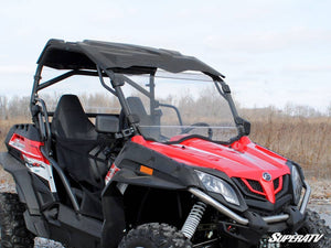 SuperATV CFMOTO ZForce 1000 Scratch Resistant Full Windshield